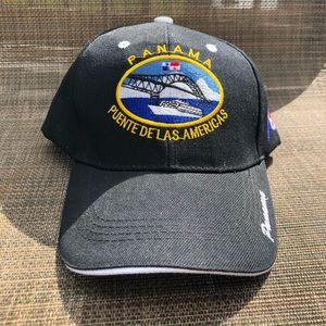 Panama Puente De Las Americas Velcro Hat